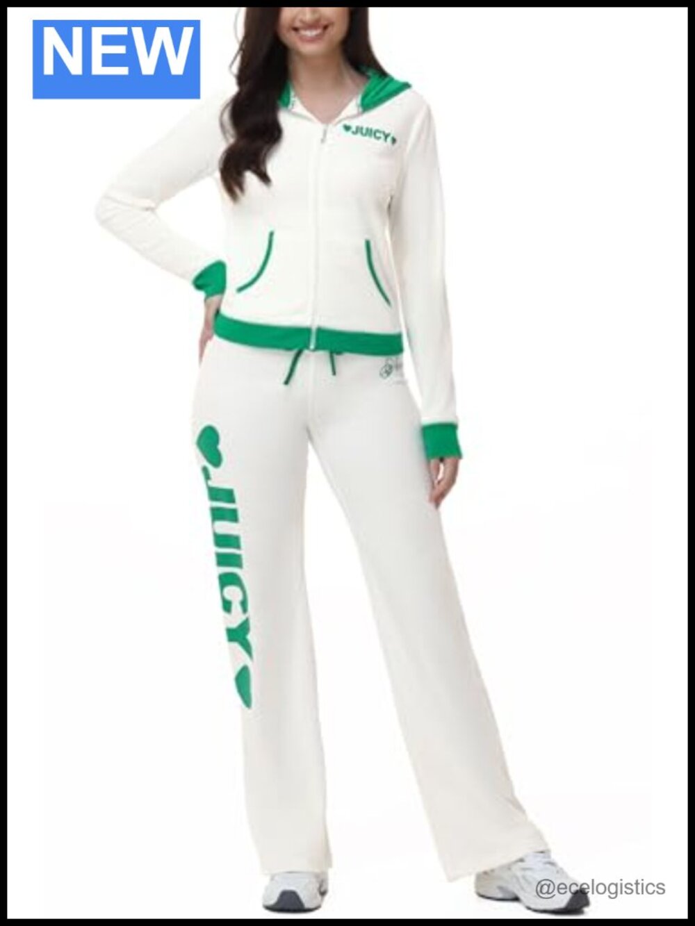 Cropped Track Jacket 65% Cotton 35% Poly Long Sleeve Zip Up